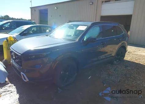 2025 Honda Cr-V Hybrid Sport Touring z USA, uszkodzony, nr VIN 5J6RS6H92SL028725